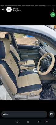Steering wheel stitching image 2