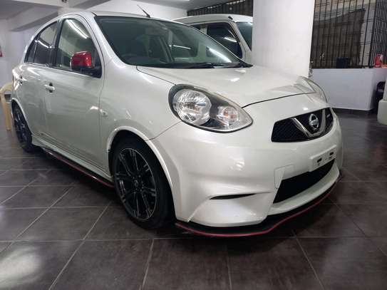 NISSAN MARCH NISMO NEW IMPORT. image 12