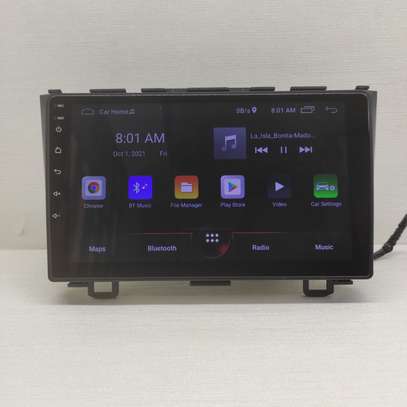 CRV 2008-2011 Android Car radio 9inch. image 1