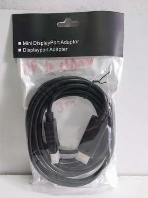 3M Displayport 1.2 To Hdmi 1.4 Monitor Cable. image 2