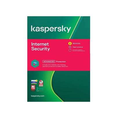 Kaspersky Internet Security 1+1 Free User 1 Year License image 2