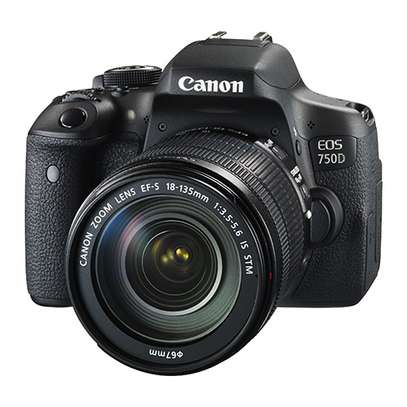 Canon EOS 750D DSLR Camera with 18-55mm image 3