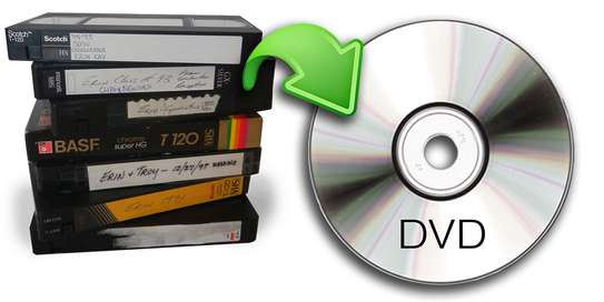 convert your old VHS, Video, to DVD image 3
