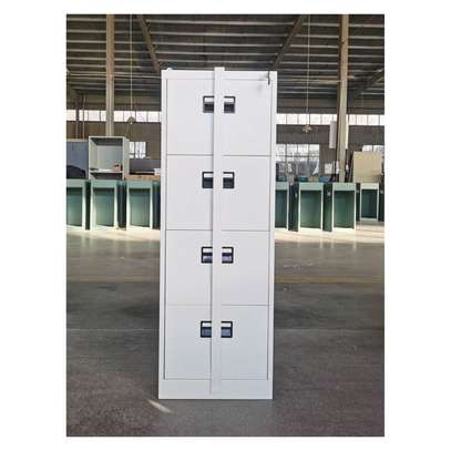 Office Cabinet : Office 4-Drawer Steel Cabinet With Bar image 6