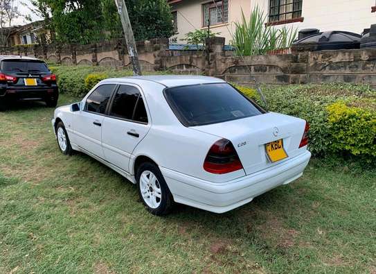 Collector's Item- Mercedes Benz W202 image 8