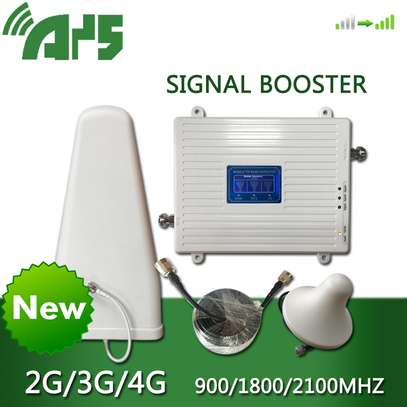 Generic Tri-Band 2G 3G 4G Phone Signal Booster Repeater. image 1
