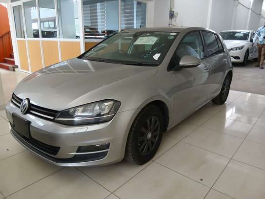 Volkswagen golf Tsi 2017 image 2
