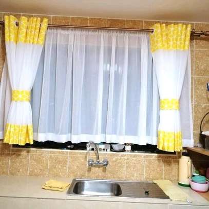 Kitchen curtains image 1