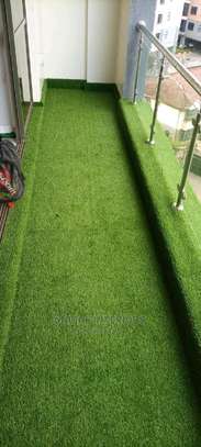Modern -Artificial grass carpet image 2