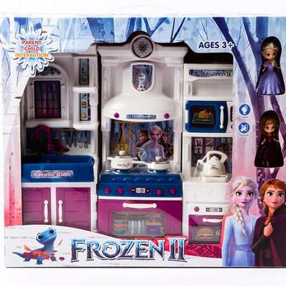 Frozen 2 Kitchen Playset, Purple image 2