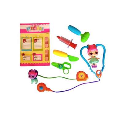 Kids Medical Doctor Play Toy Set image 1