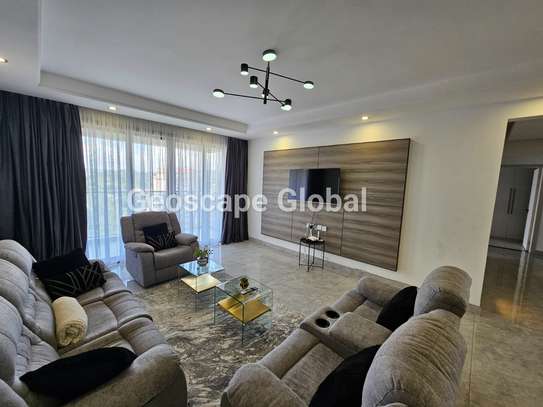 Furnished 3 Bed Apartment with En Suite in Kilimani image 21