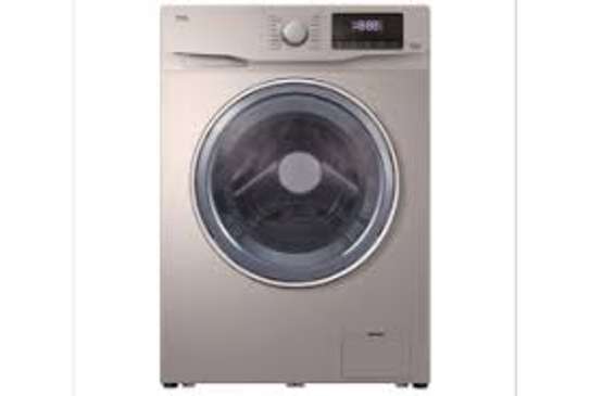 TCL P809 9KG Front Load Full Automatic Washing Machine image 1