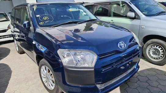 Toyota Probox blue 2017 2wd 4power widows image 2