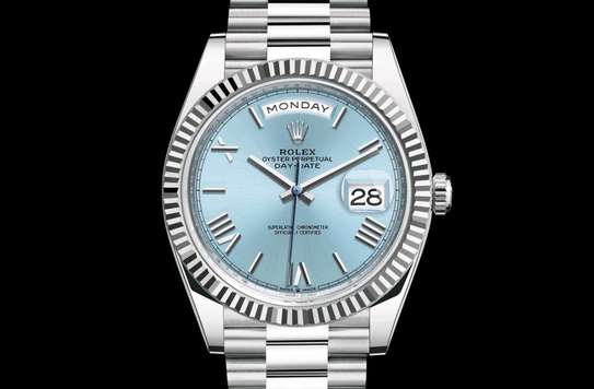 Rolex DAY-DATE 40 Oyster, 40 mm, Stainless steel  Watch image 4