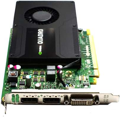 NVIDIA Quadro K2200 Graphics VCQ-PB 4gb image 3