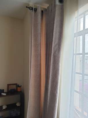 Beige Curtains and Sheers image 1