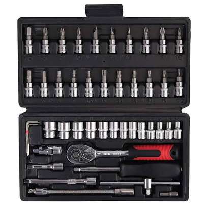 ¼" TORQUE WRENCH DRIVE SET(41pcs)  FOR SALE! image 2