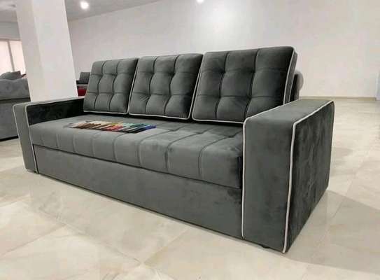 Modern elegant 3-seater sofa image 2