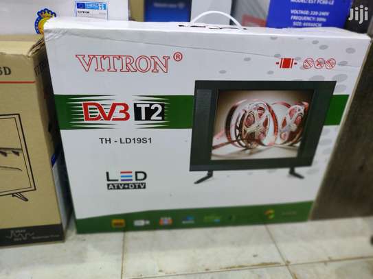 Vitron 19 Inches,LED Digital TV-NEW image 1