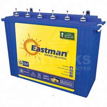 Tubular Solar Battery Eastman image 1