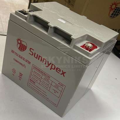 Solar Battery Sunnypex 12V 40AH image 1