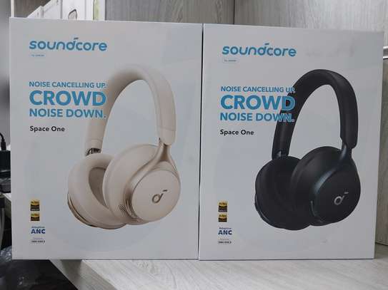 Soundcore by Anker Space One Noise Cancelling Headphones image 2