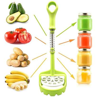 Strong and suitable food masher  in non stick cook ware image 1