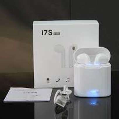 I7s wireless Bluetooth headset image 3