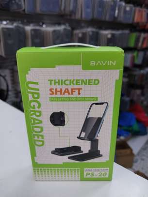 BAVIN Phone Holder Tablet Stand 360 Degree Rotation image 1