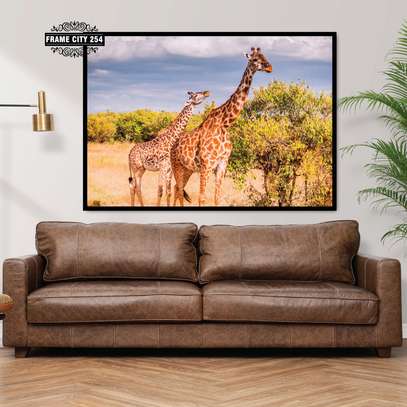 Giraffe Wall Decor image 1