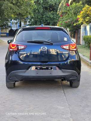 Mazda Demio petrol Black 2017 image 11