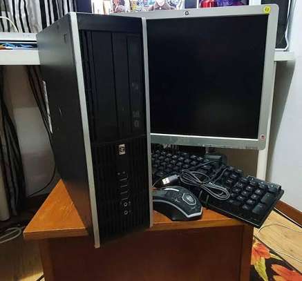 CORE2DUO HP DESKTOP 2GB RAM 250GB HDD(FULLSET). image 1