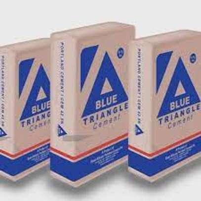 Blue Triangle Cement Price image 1