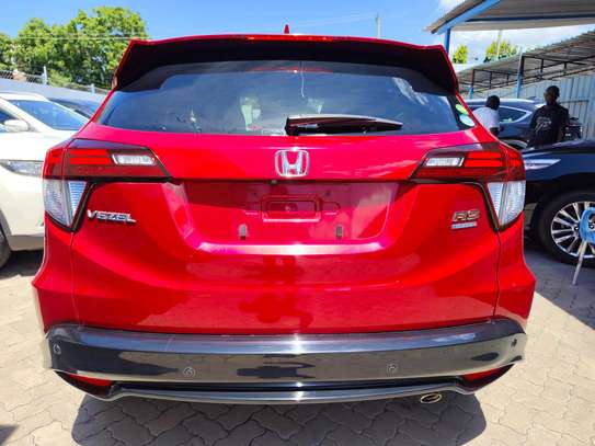 Honda Vezel hybrid red 2017 image 1