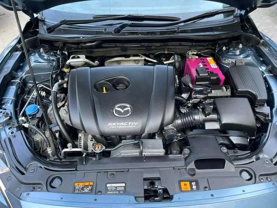 Mazda Atenza Petrol saloon Sky blue 2017 image 7