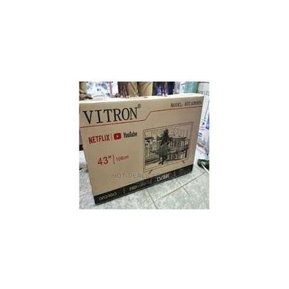 Vitron 43" Inch Full HD Smart Android TV image 2