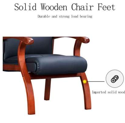 OFFICE CHAIR: Black High Density Office Chair image 5