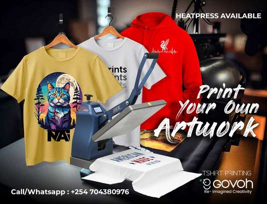 printing services and printed hoodies and t shirts image 1
