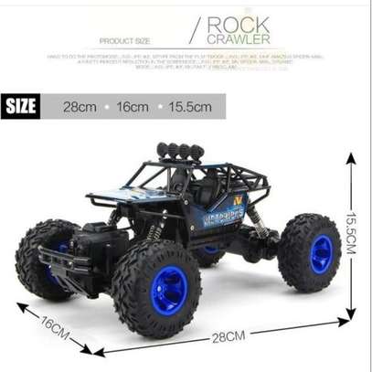 Monster 4WD RC Truck, Remote control image 4