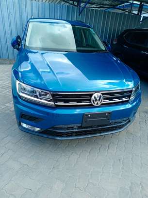 Volkswagen Tiguan blue image 12