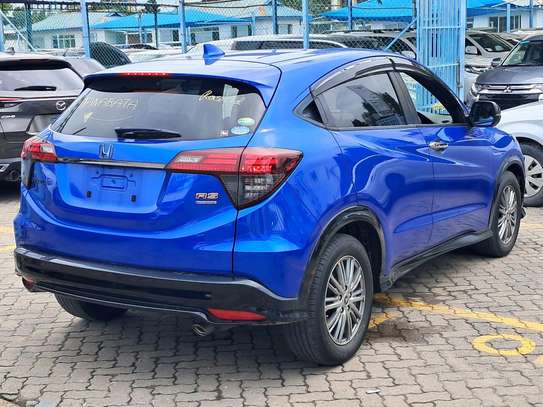 Honda Vezel Hybrid blue 2019 2wd image 9