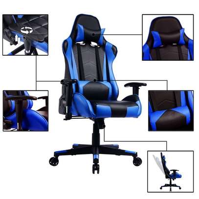 Gaming Chair: Trule Recliner, Faux Leather Pc & Racing Chair image 3