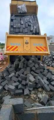 River sand, Stone, Ballast Trasnport image 3