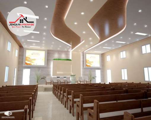 Church Gypsum interior  design 5 in Nairobi Kenya image 3