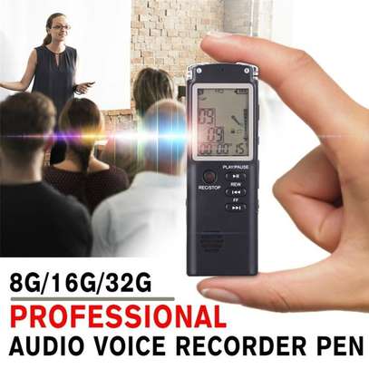 Activated Digital Audio Voice Recorder image 1