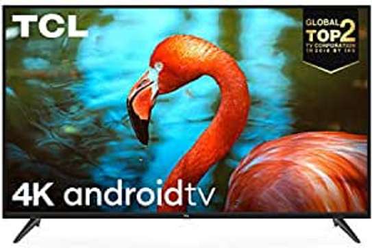 50 inches TCL 50P725 android frameless UHD 4k tv image 1