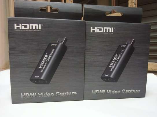 Video Capture Card Mini 1080P USB 2.0 To HD 4K Input HDMI image 1