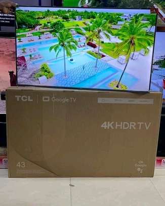 43 TCL smart Frameless TV Google P635 - New image 1