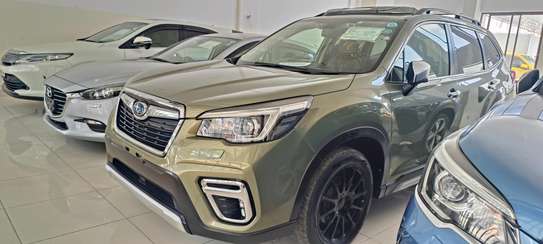 Subaru Forester E-boxer Sunroof Green 2018 image 2